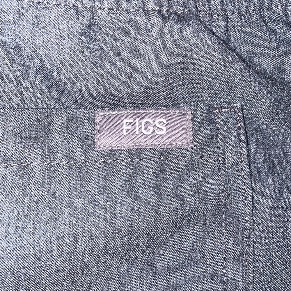 Figs straight leg scrub pants